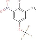 2-Bromo-3-nitro-5-(trifluoromethoxy)toluene
