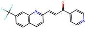 (E)-1-(Pyridin-4-Yl)-3-(7-(Trifluoromethyl)Quinolin-2-Yl)Prop-2-En-1-One