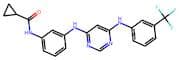 N-(3-((6-((3-(Trifluoromethyl)Phenyl)Amino)Pyrimidin-4-Yl)Amino)Phenyl)Cyclopropanecarboxamide