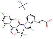 2-Methylpropan-2-Amine (E)-3-(1-(5-(2-Fluoropropan-2-Yl)-3-(2,4,6-Trichlorophenyl)Isoxazole-4-Carb…
