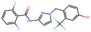 2,6-Difluoro-N-(1-(4-Hydroxy-2-(Trifluoromethyl)Benzyl)-1H-Pyrazol-3-Yl)Benzamide