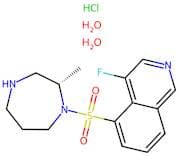 (S)-4-Fluoro-5-((2-Methyl-1,4-Diazepan-1-Yl)Sulfonyl)Isoquinoline Hydrochloride Dihydrate