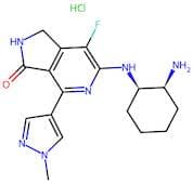 6-(((1R,2S)-2-Aminocyclohexyl)Amino)-7-Fluoro-4-(1-Methyl-1H-Pyrazol-4-Yl)-1,2-Dihydro-3H-Pyrrolo[…