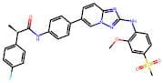 (R)-2-(4-Fluorophenyl)-N-(4-(2-((2-Methoxy-4-(Methylsulfonyl)Phenyl)Amino)-[1,2,4]Triazolo[1,5-A]P…
