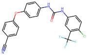 1-(4-Chloro-3-(Trifluoromethyl)Phenyl)-3-(4-(4-Cyanophenoxy)Phenyl)Urea