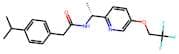 (R)-2-(4-Isopropylphenyl)-N-(1-(5-(2,2,2-Trifluoroethoxy)pyridin-2-yl)Ethyl)AcetaMide