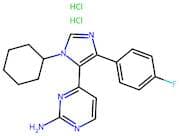 4-[1-Cyclohexyl-4-(4-Fluorophenyl)-1H-Imidazol-5-Yl]-2-Pyrimidine Hydrochloride