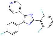 4-(2-(2,6-Difluorophenyl)-4-(4-Fluorophenyl)-1H-Imidazol-5-Yl)Pyridine
