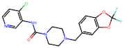 N-(4-Chloropyridin-3-Yl)-4-((2,2-Difluorobenzo[D][1,3]Dioxol-5-Yl)Methyl)Piperazine-1-Carboxamide