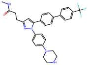 N-Methyl-3-(1-(4-(Piperazin-1-Yl)Phenyl)-5-(4'-(Trifluoromethyl)-[1,1'-Biphenyl]-4-Yl)-1H-Pyrazol-…