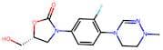 (R)-3-(3-Fluoro-4-(1-Methyl-5,6-Dihydro-1,2,4-Triazin-4(1H)-Yl)Phenyl)-5-(Hydroxymethyl)Oxazolidin…