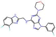 N-((6,7-Difluoro-1H-Benzo[D]Imidazol-2-Yl)Methyl)-9-(3-Fluorophenyl)-2-Morpholino-9H-Purin-6-Amine