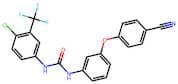 1-(4-Chloro-3-(Trifluoromethyl)Phenyl)-3-(3-(4-Cyanophenoxy)Phenyl)Urea
