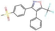3-(4-(Methylsulfonyl)Phenyl)-4-Phenyl-5-(Trifluoromethyl)Isoxazole