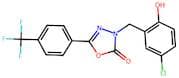 3-(5-Chloro-2-Hydroxybenzyl)-5-(4-(Trifluoromethyl)Phenyl)-1,3,4-Oxadiazol-2(3H)-One