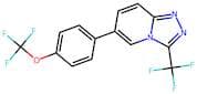 6-(4-(Trifluoromethoxy)Phenyl)-3-(Trifluoromethyl)-[1,2,4]Triazolo[4,3-A]Pyridine