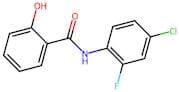 N-(4-Chloro-2-Fluorophenyl)-2-Hydroxybenzamide