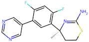 (S)-4-(2,4-Difluoro-5-(Pyrimidin-5-Yl)Phenyl)-4-Methyl-5,6-Dihydro-4H-1,3-Thiazin-2-Amine