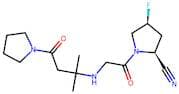 (2S,4S)-4-Fluoro-1-((2-Methyl-4-Oxo-4-(Pyrrolidin-1-Yl)Butan-2-Yl)Glycyl)Pyrrolidine-2-Carbonitrile