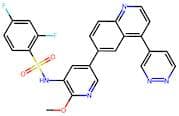 2,4-Difluoro-N-(2-Methoxy-5-(4-(Pyridazin-4-Yl)Quinolin-6-Yl)Pyridin-3-Yl)Benzenesulfonamide