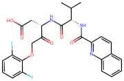 (3S)-5-(2,6-Difluorophenoxy)-3-[[(2S)-3-Methyl-1-Oxo-2-[(2-Quinolinylcarbonyl)Amino]Butyl]Amino]-4…