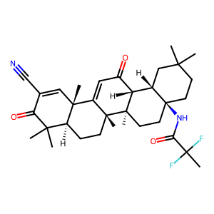 N-((4As,6Ar,6Bs,8Ar,12As,14Ar,14Bs)-11-Cyano-2,2,6A,6B,9,9,12A-Heptamethyl-10,14-Dioxo-1,3,4,5,6,6…
