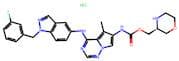 (S)-Morpholin-3-Ylmethyl (4-((1-(3-Fluorobenzyl)-1H-Indazol-5-Yl)Amino)-5-Methylpyrrolo[2,1-f][1,2…