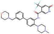 6-Oxo-4-Trifluoromethyl-1,6-Dihydro-Pyridine-3-Carboxylic Acid [4-(4-Methyl-Piperazin-1-Yl)-3'-Mor…