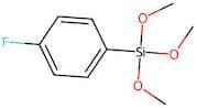 (4-Fluorophenyl)trimethoxysilane