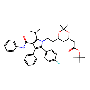 Atorvastatin Acetonide Tert-Butyl Ester