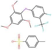 [4-Fluoro-3-(Trifluoromethyl)Phenyl](2,4,6-Trimethoxyphenyl)Iodonium P-Toluenesulfonate