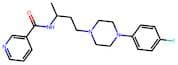 N-(4-(4-(4-Fluorophenyl)piperazin-1-yl)butan-2-yl)nicotinamide