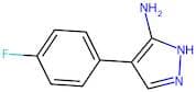 5-Amino-4-(4-Fluorophenyl)-1H-Pyrazole