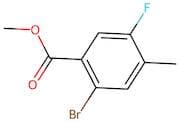 Methyl 2-Bromo-5-fluoro-4-methylbenzoate