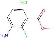 Methyl 3-Amino-2-Fluorobenzoate Hydrochloride