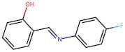 2-{[(4-Fluorophenyl)Imino]Methyl}Phenol