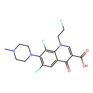 Fleroxacin