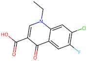 1-Ethyl-7-Chloro-6-Fluoro-1,4-Dihydro-4-Oxoquinoline-3-Carboxylic Acid