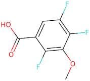 2,4,5-Trifluoro-3-Methoxybenzoic Acid