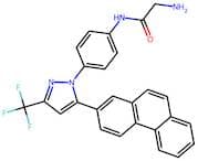 2-Amino-N-{4-[5-(2-Phenanthrenyl)-3-(Trifluoromethyl)-1H-Pyrazol-1-yl]Phenyl}Acetamide