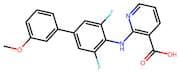 2-[(3,5-Difluoro-3'-Methoxy-1,1'-Biphenyl-4-Yl)Amino]Nicotinic Acid