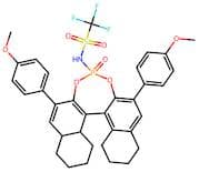 (R)-N-(2,6-Bis(4-Methoxyphenyl)-4-Oxido-7A,8,9,10,11,11A,12,13,14,15-Decahydrodinaphtho[2,1-D:1Ô,2…