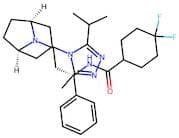 4,4-Difluoro-N-((S)-3-((1R,3R,5S)-3-(3-Isopropyl-5-Methyl-4H-1,2,4-Triazol-4-Yl)-8-Azabicyclo[3.2.…