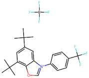 5,7-Di-Tert-Butyl-3-(4-(Trifluoromethyl)Phenyl)Benzo[D]Oxazol-3-Ium Tetrafluoroborate