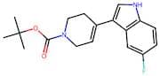 4-(5-Fluoro-1H-Indol-3-Yl)-3,6-Dihydro-2H-Pyridine-1-Carboxylic Acid Tert-Butyl Ester