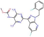 Methyl (4,6-Diamino-2-(5-Fluoro-1-(2-Fluorobenzyl)-1H-Pyrazolo[3,4-B]Pyridin-3-Yl)Pyrimidin-5-Yl)C…