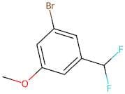 1-Bromo-3-(Difluoromethyl)-5-Methoxybenzene