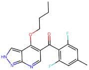 (4-Butoxy-1H-Pyrazolo[3,4-B]Pyridin-5-Yl)(2,6-Difluoro-4-Methylphenyl)Methanone