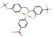 4-(N-(3-Chloro-5-(Trifluoromethyl)Pyridin-2-Yl)-N-(4-(Trifluoromethoxy)Benzyl)Sulfamoyl)Benzoic Ac…