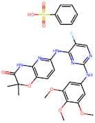 6-((5-Fluoro-2-((3,4,5-Trimethoxyphenyl)Amino)Pyrimidin-4-Yl)Amino)-2,2-Dimethyl-2H-Pyrido[3,2-b][…